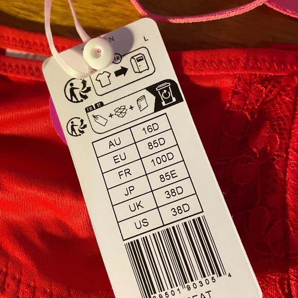 **Freya** Offbeat Demi Plunge Moulded Bra NWT - Picture 4 of 5